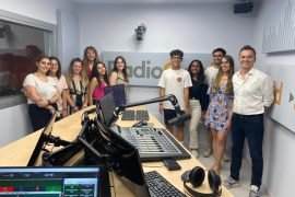Una giornata a RadioGold per gli studenti dell’Istituto Cavour di Vercelli