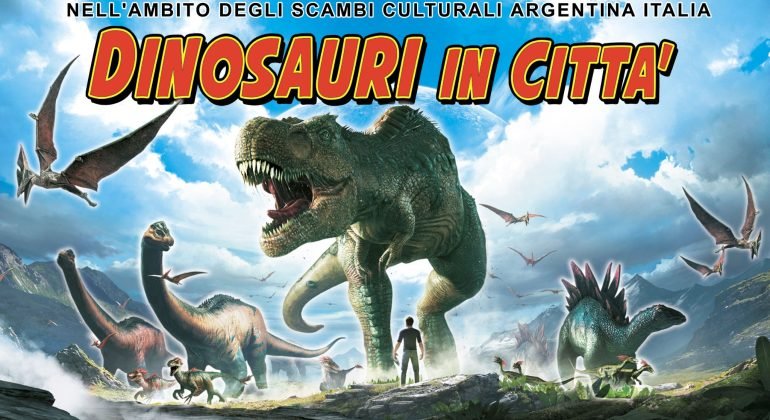 Ad Alessandria “Dinosauri in città” dal 18 al 26 giugno