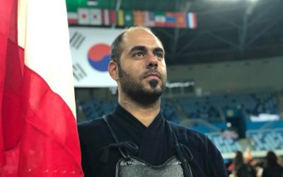 Kendo: l’alessandrino Fabrizio Mandia arbitro internazionale in Polonia alla Vratislava Cup