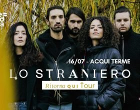 Lo Straniero in concerto ad Acqui per IndiePendenza Festival