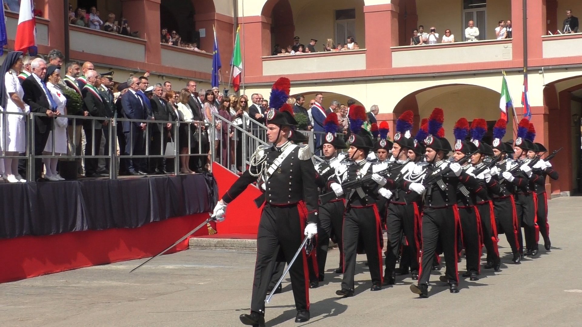 Da 208 anni i Carabinieri in prima fila per la sicurezza: “Abbiamo gestito il 90% delle denunce in provincia”