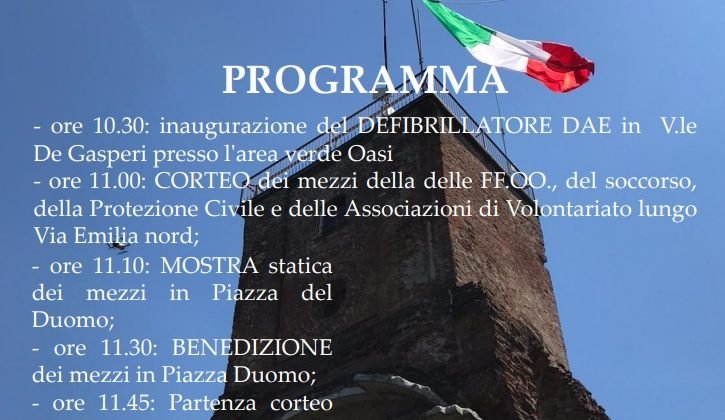 Festa della Repubblica: il programma delle celebrazioni a Tortona