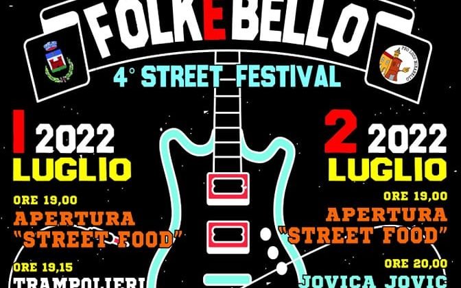 A Mirabello Monferrato il 1° e 2 luglio “FolkèBello”