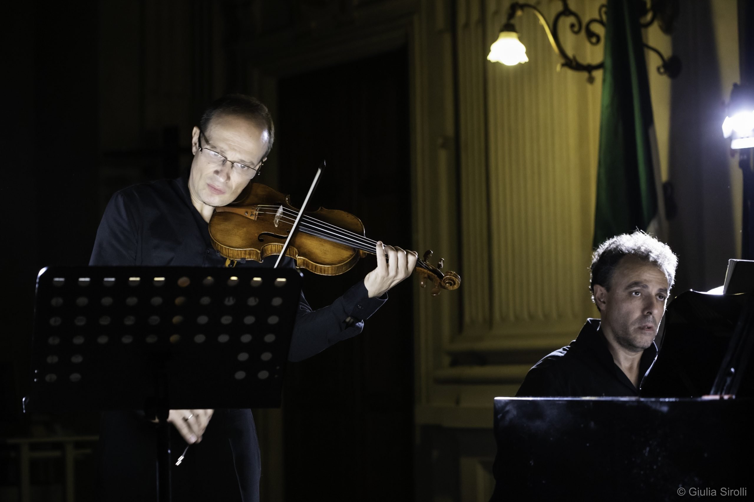 Domenica 12 giugno il Duo Manara-Voghera in concerto a Villa Ottolenghi