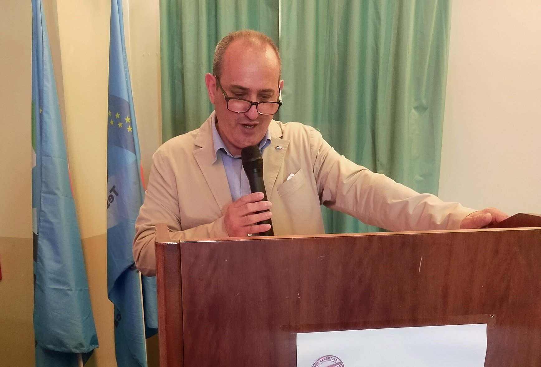 Uiltec Alessandria: Gianni Di Gregorio confermato Segretario Generale
