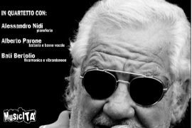 Il 29 luglio Giorgio Conte al Festival “L’isola in Collina” a Ricaldone