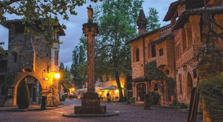 La notte dei Cavalieri 2022 nel borgo medievale di Grazzano Visconti