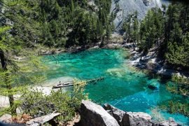A spasso per il Piemonte: la bellezza del Lago Verde in Val di Susa
