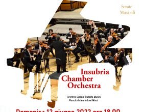 Domenica 12 giugno il concerto dell’Insubria Chamber Orchestra a Tortona