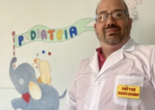 Mario Aicardi nuovo direttore di Pediatria all’ospedale di Casale