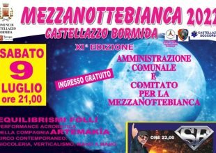 Il 9 luglio a Castellazzo Bormida torna la Mezzanotte Bianca per accogliere i centauri