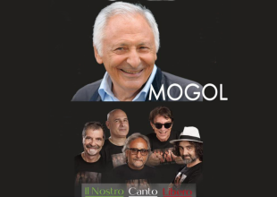 Festival del Carmine: anche Mogol per “Il nostro canto libero”