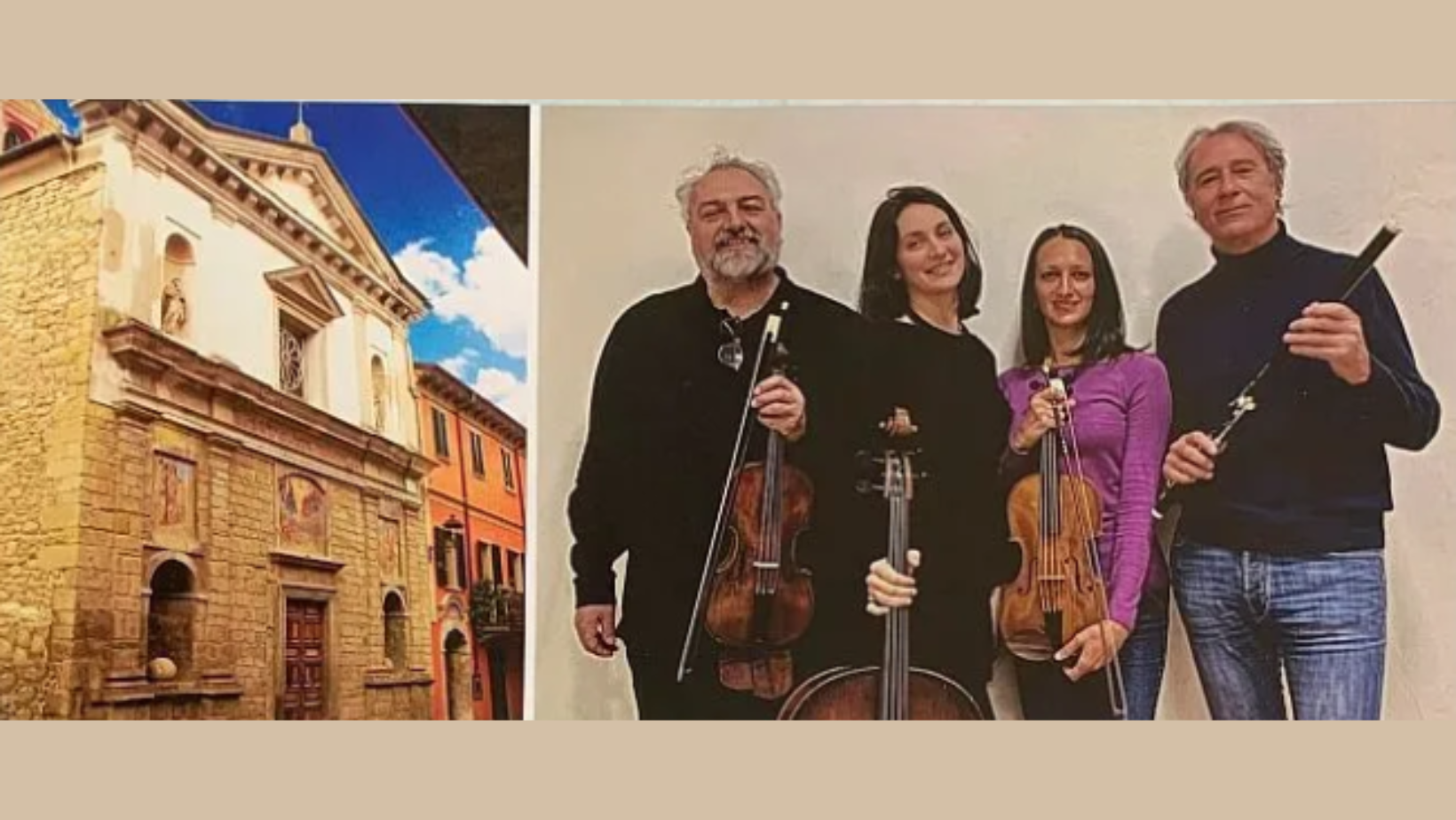 Flauto, archi e la musica di Mozart in un concerto gratuito a Varzi