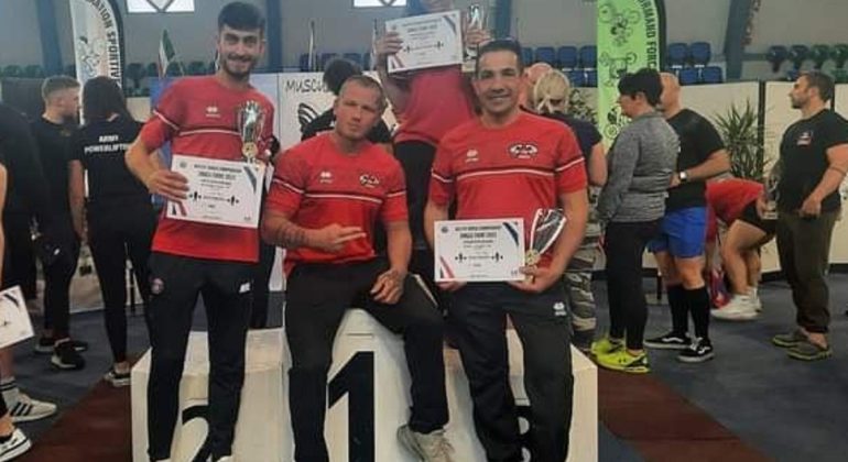 Powerlifting: quattro ori mondiali per il Team Francia di Mirabello