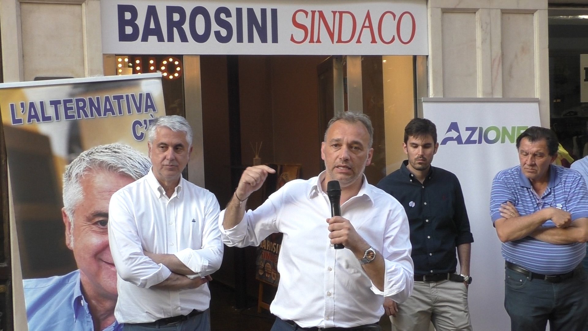 Il presidente di Azione Richetti ad Alessandria: “Barosini ha anteposto la convinzione alla convenienza”