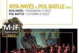 Monfrà Jazz Fest: il 26 giugno Volver Trio, Rita Payès, Maxentia Big Band