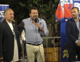 Salvini: “Con Cuttica fatti 5 anni di buona amministrazione, mi auguro che non ci sia il ballottaggio”