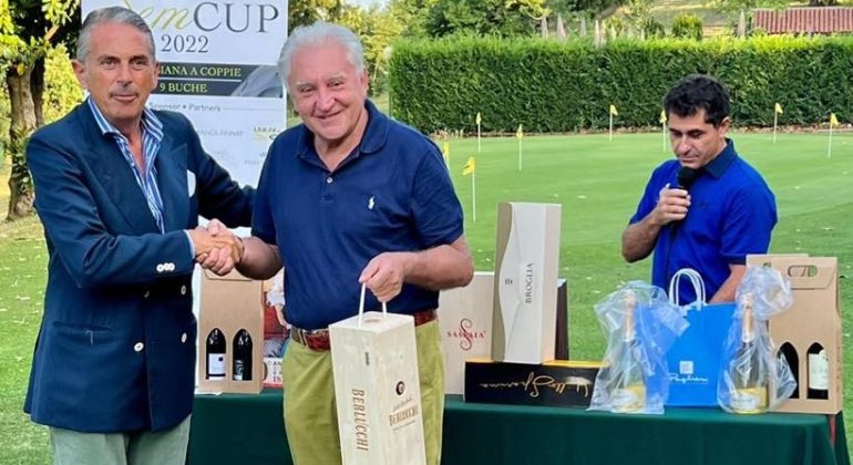 Golf, SemCup 2022: nella tappa di Valenza Roberto Malvezzi in buca con un colpo solo