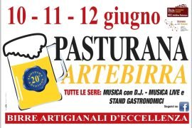 Dal 10 al 12 giugno la 20esima edizione di “Artebirra” a Pasturana