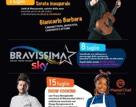 Venerdì 8 luglio a Novi Ligure la semifinale del talent “Bravissima”