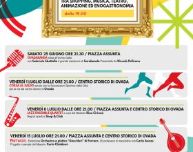 A luglio “I venerdì di Ovada” tra shopping, musica e animazione