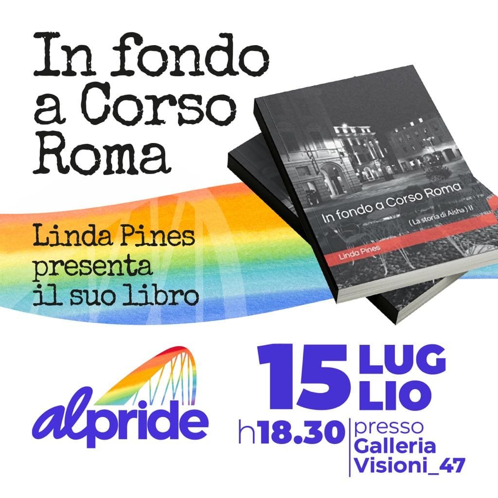 RINVIATA la presentazione del libro “In fondo a Corso Roma” di Linda Pines