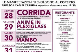 Dal 28 luglio al 1 agosto musica e cibo a Fubine con la festa patronale