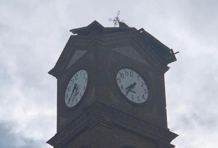 Maltempo: danni anche alla chiesa di Portanova