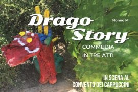 Il 16 luglio a Voltaggio piccoli attori in scena con “Drago Story”