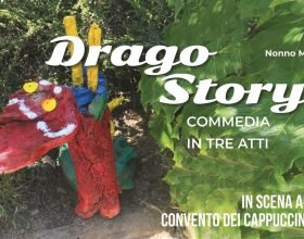 Il 16 luglio a Voltaggio piccoli attori in scena con “Drago Story”