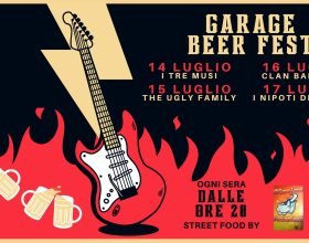 Dal 14 al 17 luglio Garage Beer Fest @ Garage 156 a Valenza