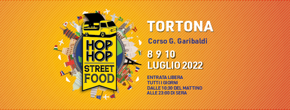 Da venerdì 8 a domenica 10 luglio Hop Hop Street Food a Tortona