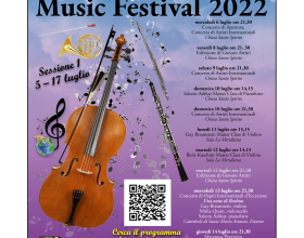 Dal 5 al 17 luglio “InterHarmony International Music Festival” ad Acqui Terme