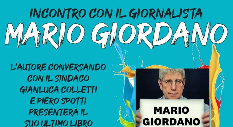 Mercoledì 20 luglio a Castelletto Monferrato Mario Giordano presenta il suo libro “Tromboni”