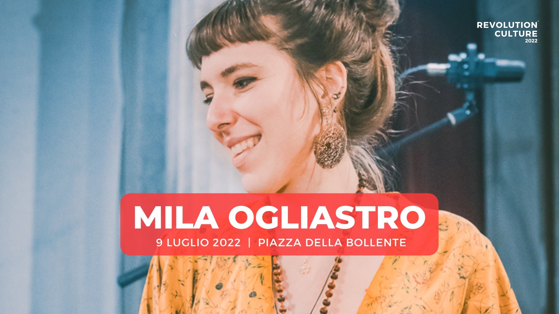 Il 9 luglio i suoni swing di Mila Ogliastro ad Acqui Terme per Revolution Culture