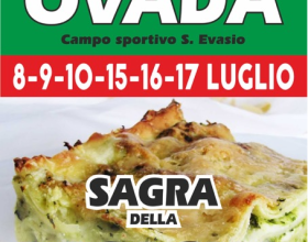 A Ovada dall’8 luglio un doppio weekend dedicato alla Sagra della lasagna al forno
