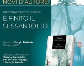 Novi d’autore: il 21 luglio “È finito di Sassantotto” di Giorgio Barberis