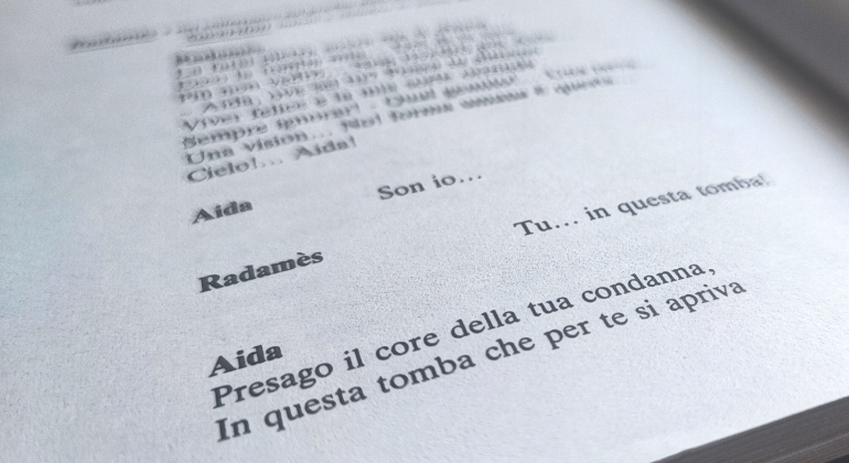 A Dorno in scena l’Aida di Verdi in Piazza Luigi Galassi