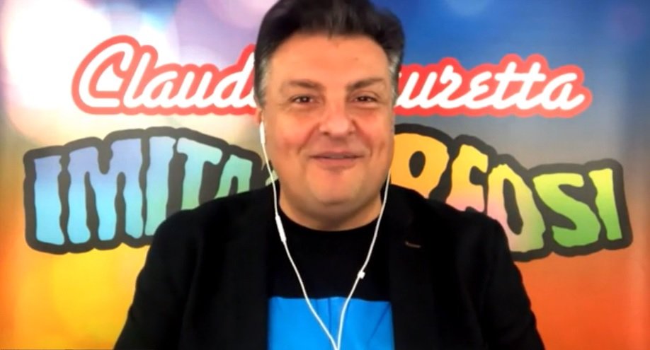 Tale e quale show: il comico novese Claudio Lauretta concorrente della nuova edizione del programma su Rai1