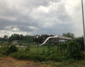 Maltempo: ad Acqui danneggiate alcune strutture del centro sportivo La Sorgente