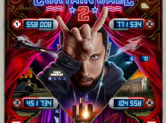 Eminem annuncia il suo secondo greatest hits “Curtain Call 2”