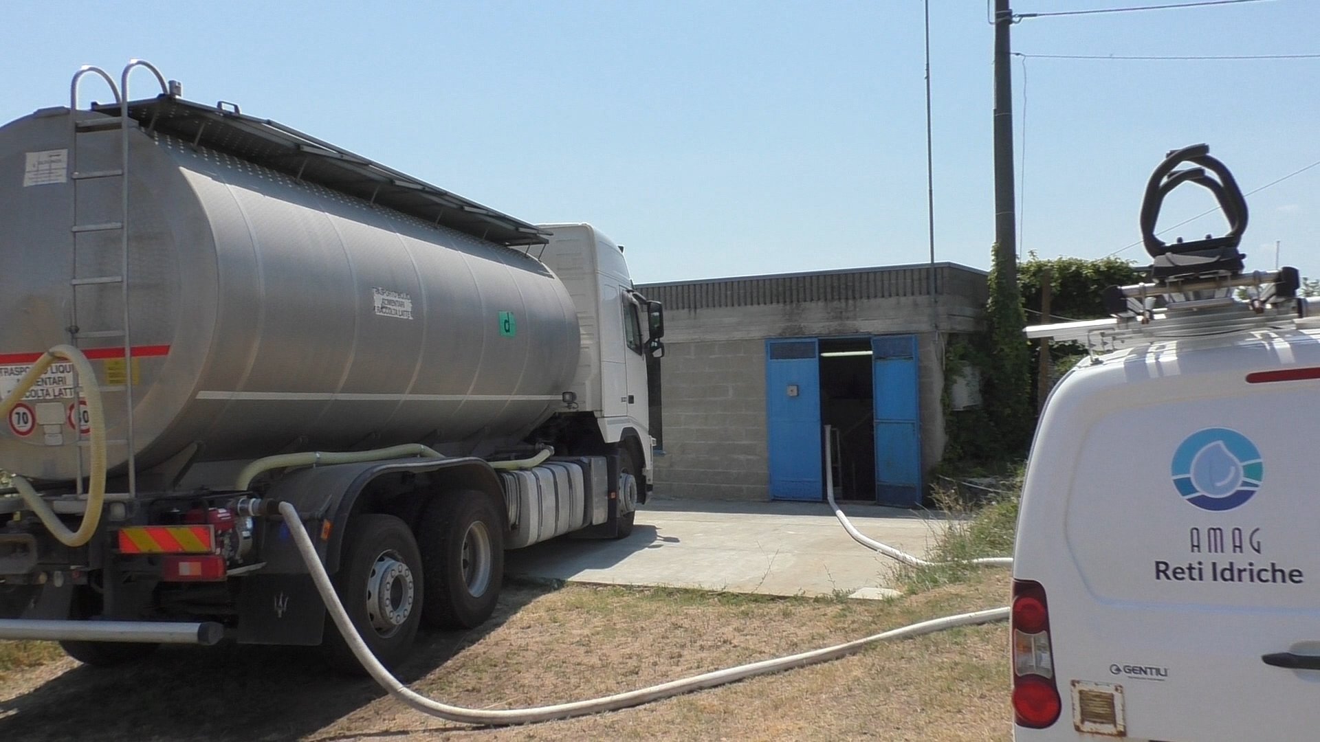 Emergenza idrica in provincia, Perissinotto (Amag): “Rafforzato il servizio di autobotti”