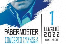 Venerdì 1° luglio al Centro Don Bosco di Alessandria concerto tributo a De Andrè
