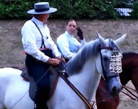 Festa Andalusa a Rivanazzano: paella, sangria e spettacoli equestri