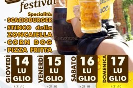 Dal 14 al 17 luglio a Frugarolo la settima edizione del Fiarö Beer Festival