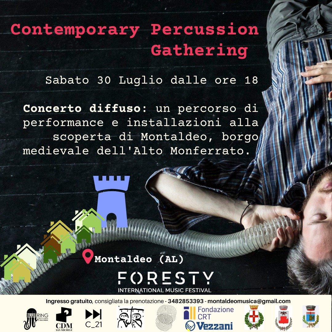 Sabato 30 luglio a Montaldeo il concerto diffuso per il Foresty International Music Festival