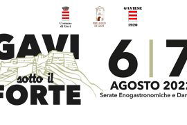 Il 6 e il 7 agosto musica, vino e buon cibo a “Gavi sotto il Forte”
