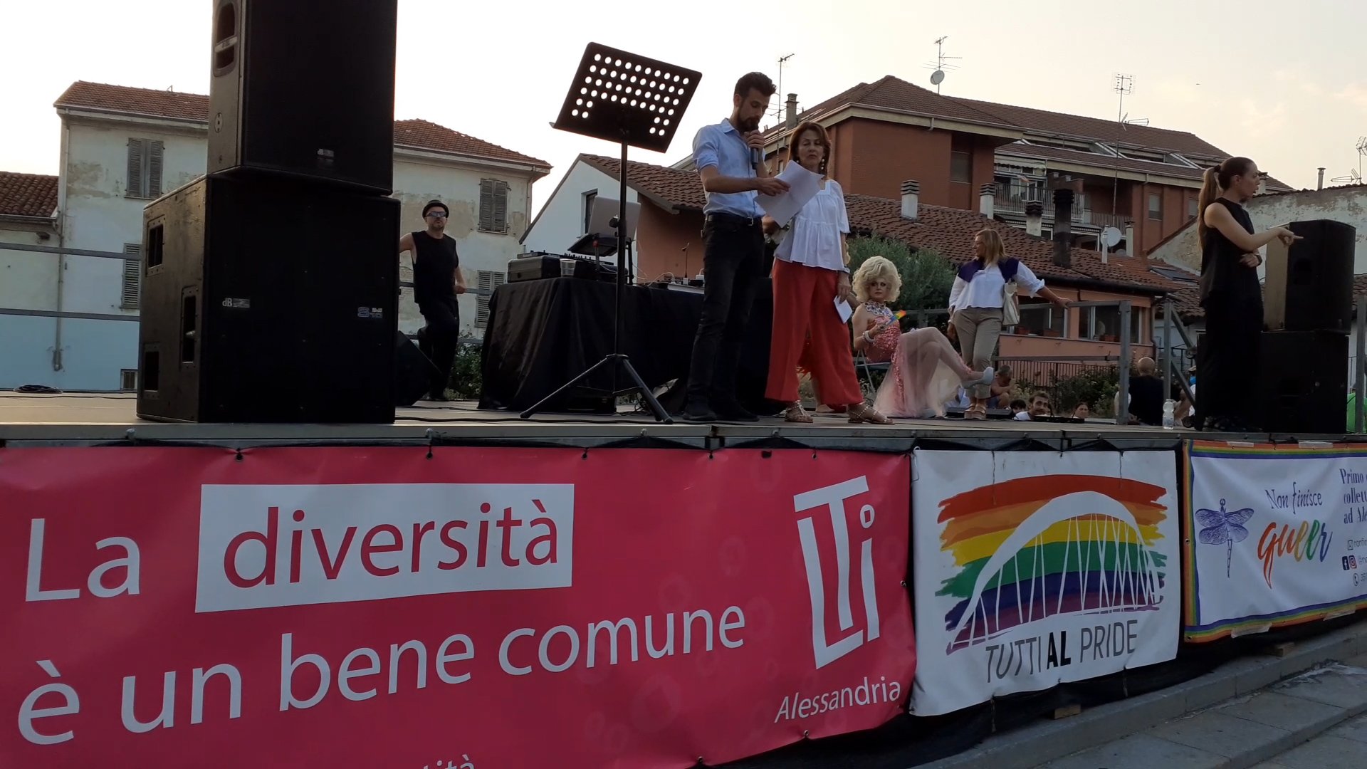 Pride, assessore alle Politiche Sociali Giorgio Laguzzi: “Diritti civili e sociali devono essere tenuti insieme”