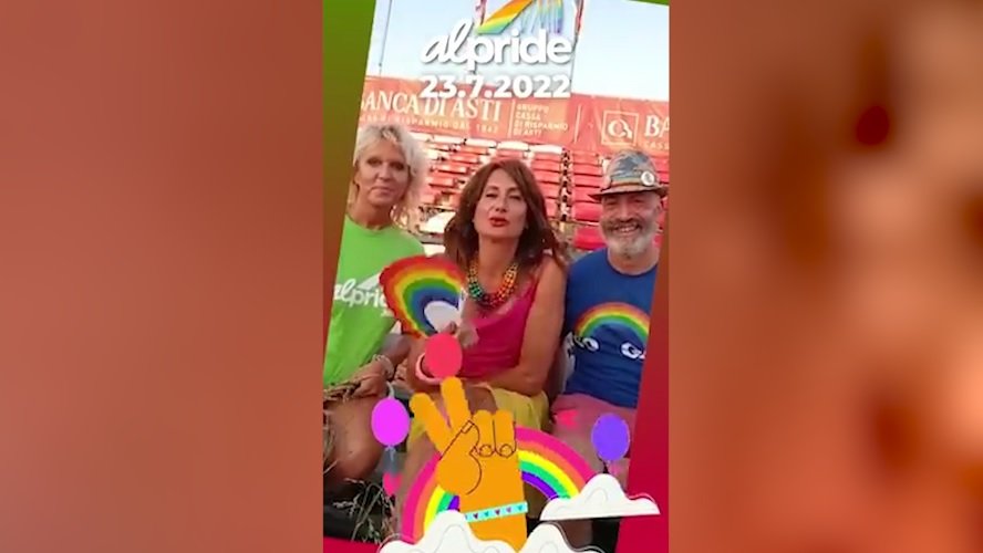 Vladimir Luxuria: “Anche io sostengo l’Alessandria Pride”