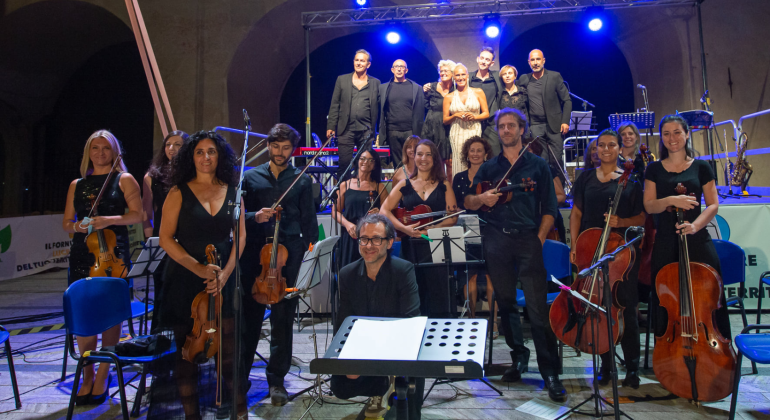 Il 22 luglio il concerto tributo ai Beatles dell’Orchestra Città di Vigevano